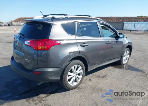 2015 Toyota Rav4 Limited from USA, damaged, VIN 2T3DFREV6FW358202
